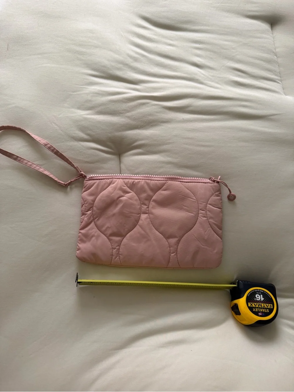 Vera Bradley Blush Pink Quilted Wristlet